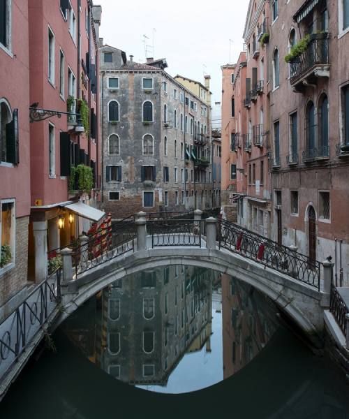 Photograph Jared Lawson Venice Reflection on One Eyeland